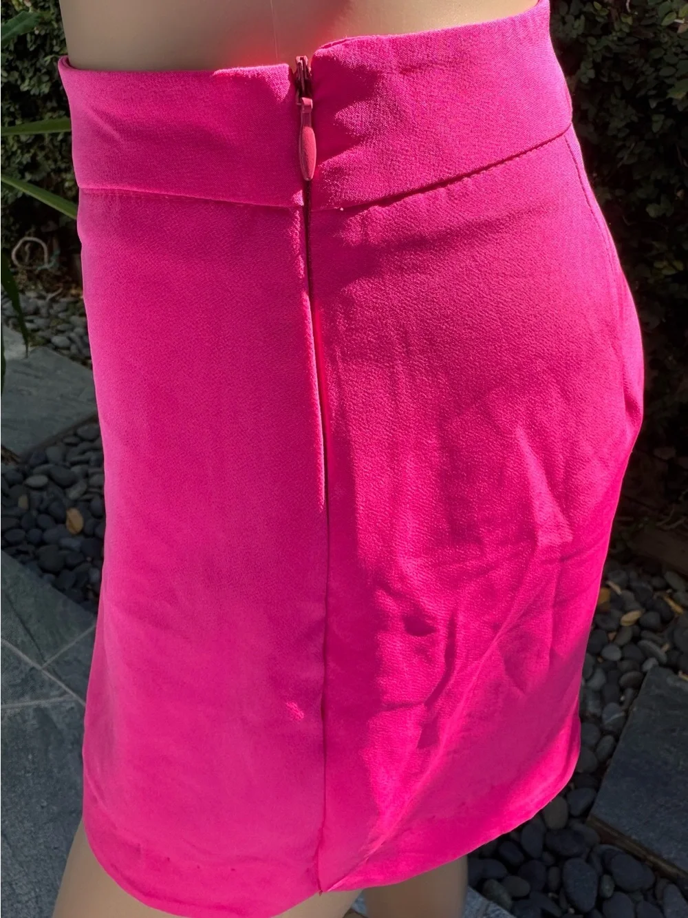 Lush Vibrant Hot Pink Shorts